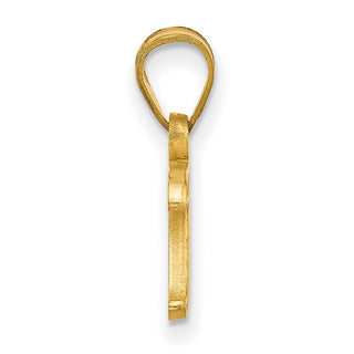 14k Gold LogoArt University of Tulsa T-U Large Pendant