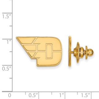 14k Gold LogoArt University of Dayton Lapel Pin
