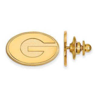 14k Gold LogoArt University of Georgia Letter G Lapel Pin