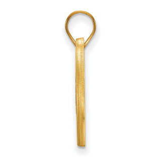 Sterling Silver w/Gold-plating LogoArt University of Pittsburgh Pendant in Heart