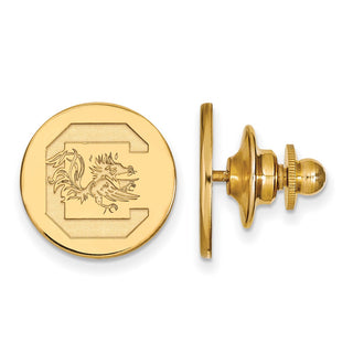 14k Gold LogoArt University of South Carolina Lapel Pin