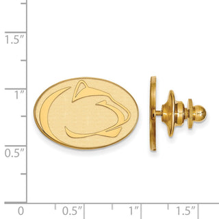 14k Gold LogoArt Penn State University Lion Lapel Pin