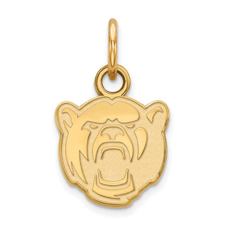 Sterling Silver Gold-plated LogoArt Baylor University Extra Small Pendant GP022BU