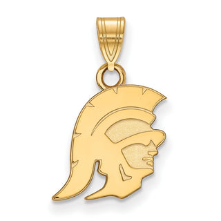 14k Gold LogoArt University of Southern California Trojan Small Pendant
