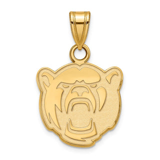Sterling Silver Gold-plated LogoArt Baylor University Small Pendant