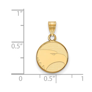 10k Gold LogoArt Georgia Southern University Eagle Small Pendant 1Y023GSU