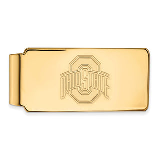 10k Gold LogoArt The Ohio State University Money Clip