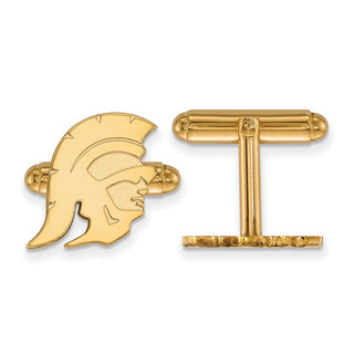 14k Gold LogoArt University of Southern California Trojan Cuff Links