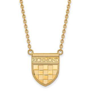 14k Yellow Gold LogoArt University of Richmond Large Split Chain Necklace