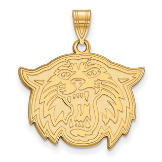 14k Gold LogoArt Villanova University Wildcat Large Pendant