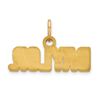 10k Gold LogoArt Baylor University Extra Small Pendant 1Y036BU