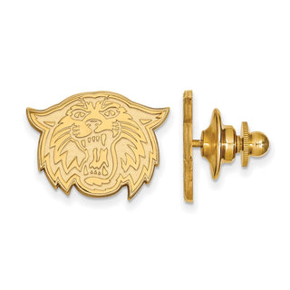 14k Gold LogoArt Villanova University Wildcat Lapel Pin