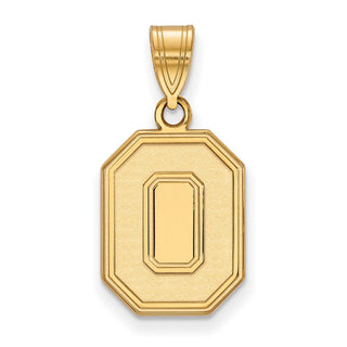 10k Gold LogoArt The Ohio State University Letter O Medium Pendant