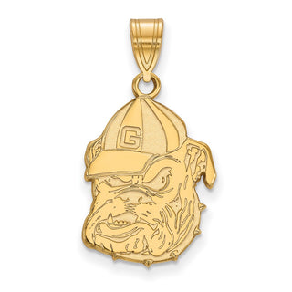 10k Gold LogoArt University of Georgia Bulldog Large Pendant 1Y046UGA