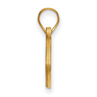 Sterling Silver Gold-plated LogoArt Wake Forest University W-F Deacon Football Pendant