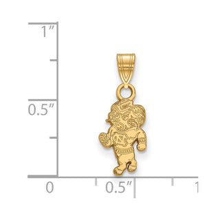 10k Gold LogoArt University of North Carolina Ram Small Pendant 1Y055UNC