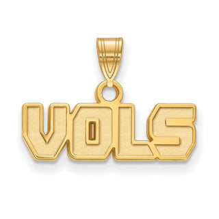 14k Gold LogoArt University of Tennessee Vols Small Pendant