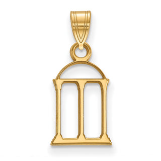 14k Gold LogoArt University of Georgia Arch Small Pendant