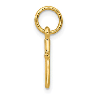 14K Yellow Gold Small Cross Charm K2280