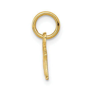 14k Yellow Gold Mom Charm K2630
