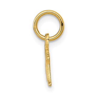 14k Yellow Gold Mom Charm K2630