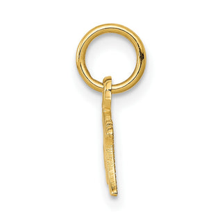 14k Yellow Gold Mom Charm K2630