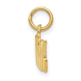 14k Yellow Gold Mom Charm K2632