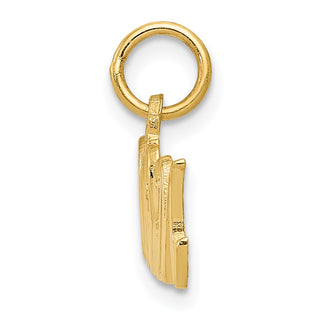 14k Yellow Gold Mom Charm K2632