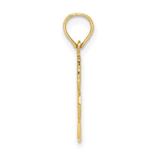 14k Yellow Gold #1 Sister-In-Law Pendant