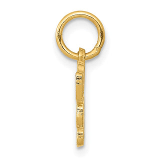 14k Yellow Gold Saint Bernard Charm