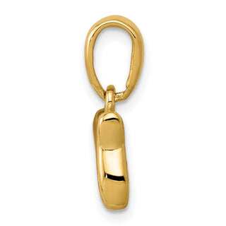14k Yellow Gold Chai Pendant K527