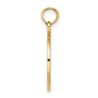 14k Yellow Gold Small Family Tree Pendant