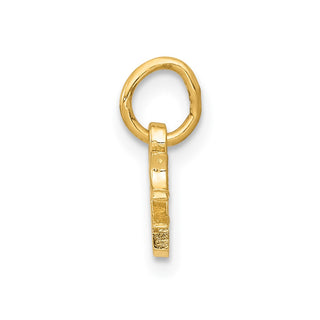 14k Yellow Gold Chinese Symbol Good Luck Charm K825