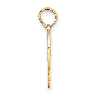 14k Yellow Gold 21 In Heart Pendant