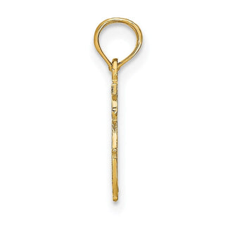 14k Yellow Gold ARIES Pendant