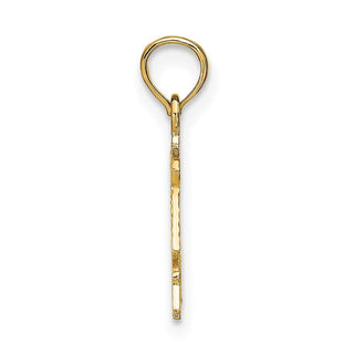 14k Yellow Gold LIBRA Pendant
