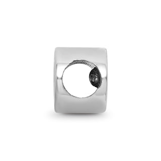 Sterling Silver LogoArt Kappa Kappa Gamma Sorority Greek Letters Enameled Oval Bead