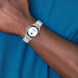 LogoArt Kansas State University Champion Gents Quartz Watch