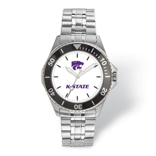 LogoArt Kansas State University Champion Gents Quartz Watch
