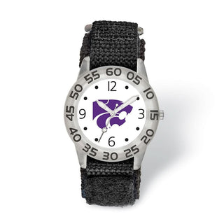 LogoArt Kansas State University Childs Fan Nylon Strap Quartz Watch