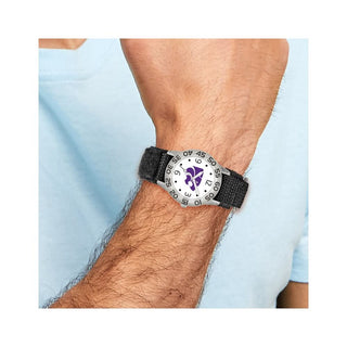LogoArt Kansas State University Childs Fan Nylon Strap Quartz Watch