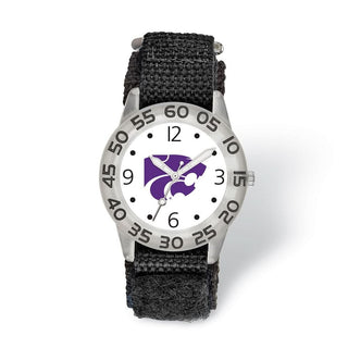 LogoArt Kansas State University Childs Fan Nylon Strap Quartz Watch
