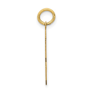 14k Yellow Gold Medium Polished Number 23 Charm LM23