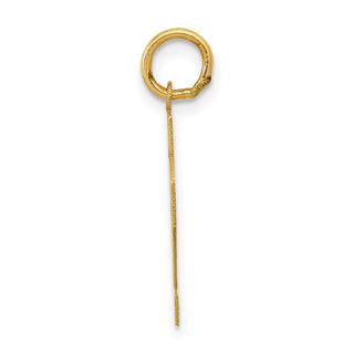 14k Yellow Gold Small Polished Number 32 Charm LS32