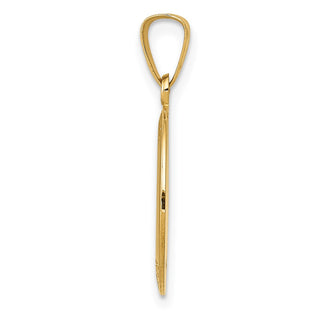 14k Yellow Gold Saint Joseph Medal Pendant M1501