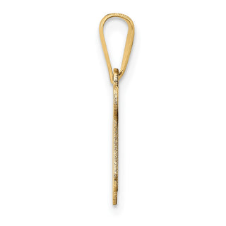 14k Yellow Gold Chai Pendant M1597