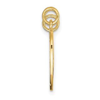 14k Yellow Gold 3 Piece Break-Apart Big Sis, Sis and Lil Sis Charm