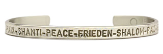 Peace Silver Sergio Lub Bracelet