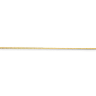 16" 14k Yellow Gold 1.4mm Octagonal Snake Chain Necklace