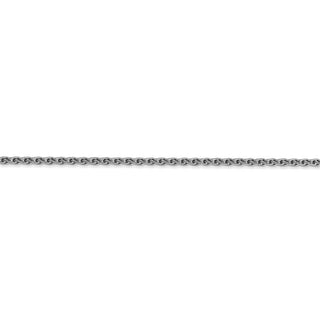 30" 14k White Gold 1.75mm Parisian Wheat Chain Necklace